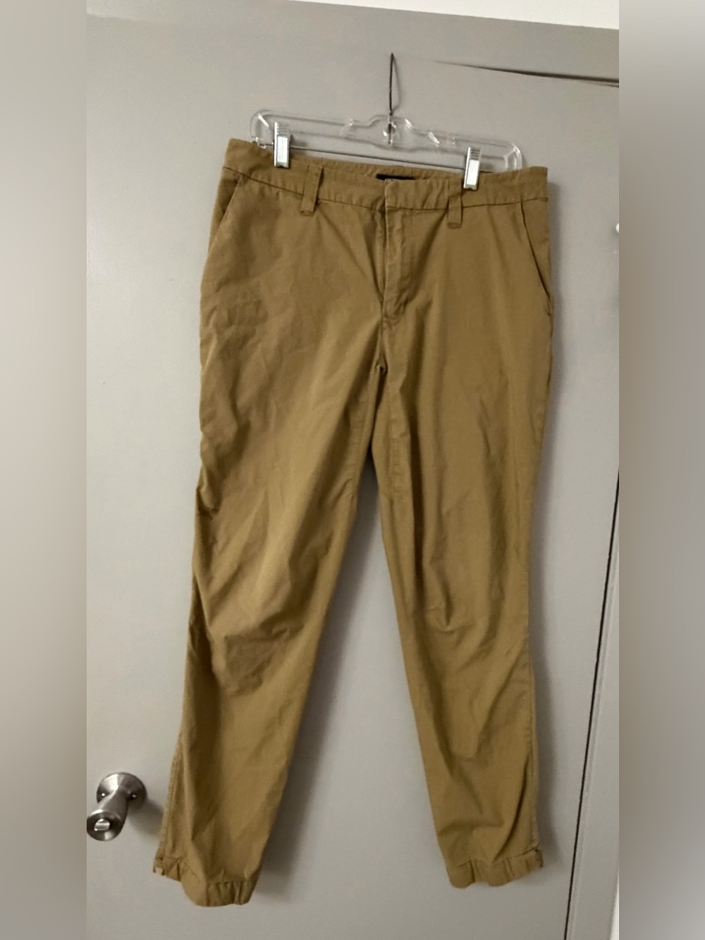 Arc’teryx Men’s Size 34 Khaki Outdoor Hiking Pants Adjustable Hem